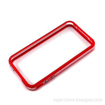 Case for Apple's iPhone 4, Made of Silicone and Plastic, Customized Logos and Patterns Accepted